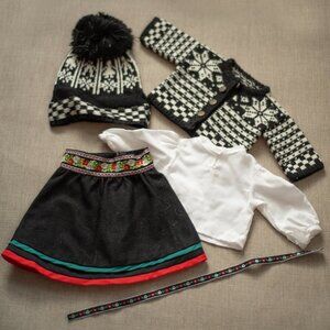 American Girl Kristen's Winter Outfit